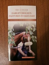 Darley Brigid's Pastures Stakes Day. Curragh Racecard 4 October 2025