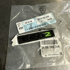 Genuine Renault Emblem Rear