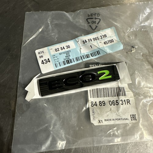Genuine renault emblem rear - emblem,