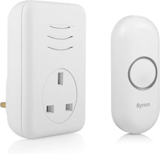 Byron Wireless Doorbell Set