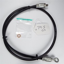 HOPE GIANT HOSE KIT - 6MM BRAKE HOSE - 79.5CM - C2 / XC4 / O2 / DH4 / Mini / M4