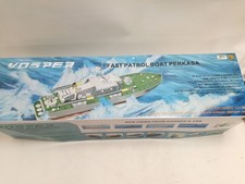 Vosper Fast Patrol Boat Perkasa 1/32 RC Model Kit by Hooben C7664