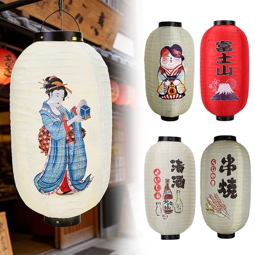 Japanese lantern hanging paper - japanese,