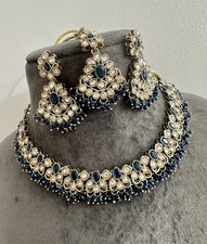 Imitation Blue Jewellery Set