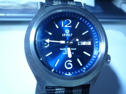 Level7 automatic seiko - automatic,