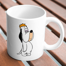 Droopy Retro Cartoon Mug Gift
