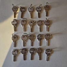 20x 455 Machinery Keys