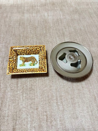 Leopard pattern ceramic