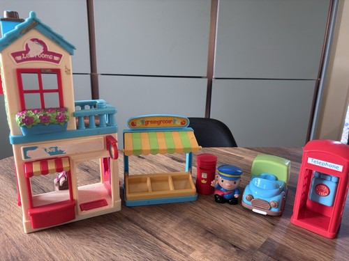 Elc happyland village bundle - happyland,