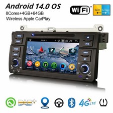 CarPlay Android 14 DVD 64GB