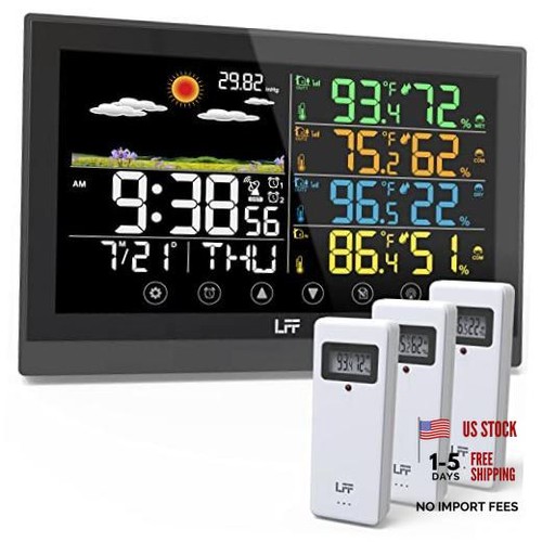 Weather station indoor - weather,