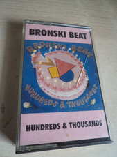 Bronski Beat ~ Hundreds & Thousands ~ ORIGINAL Cassette (1985)