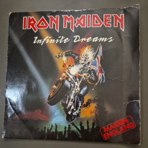 Iron maiden infinite - maiden,