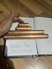 Copper Pipe (15 or 22mm