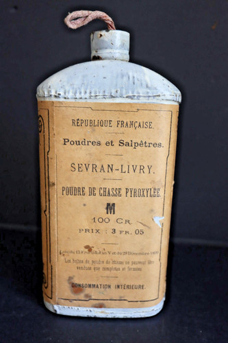 Empty antique french - empty!!,