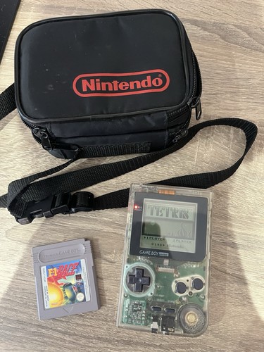 Nintendo game boy pocket clear - nintendo,