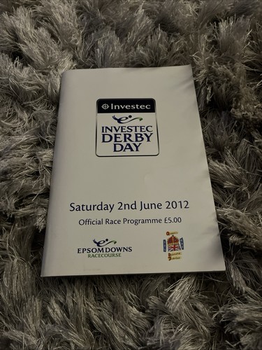 Investec derby 2012 - derby,