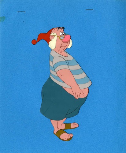 Original production cel - original,