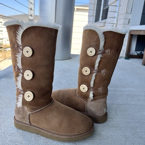 Ugg bailey button triplet - ugg,