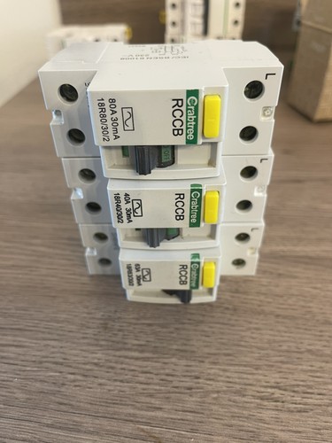 Crabtree 18r80 rccb - crabtree,