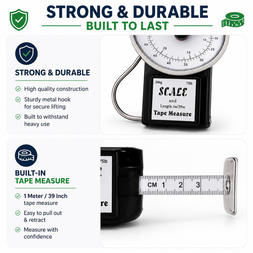 Portable luggage weighing - portable,