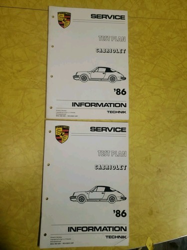 1986 porsche 911 - , cabriolet