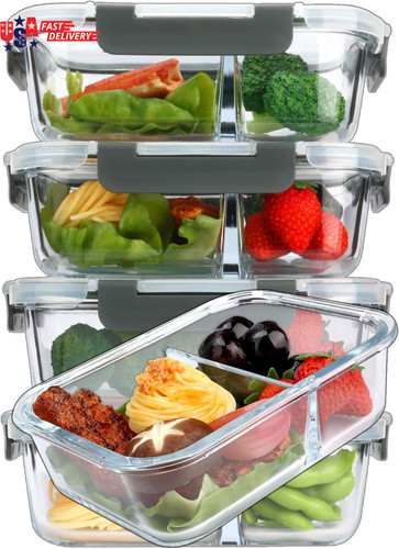 Pack glass meal prep - oz],