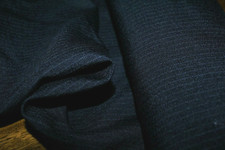 5m Lots - NAVY Pinstripe Wool