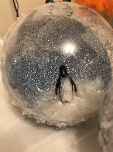 Handmade christmas penguin - handmade,