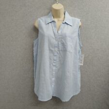 Dash Button Shirt Top Blouse