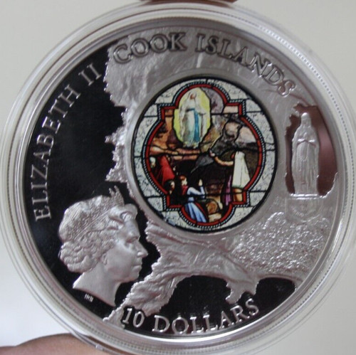 Cook islands dollars - 10,