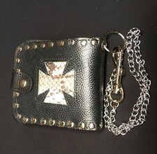 Iron cross genuine python - iron,