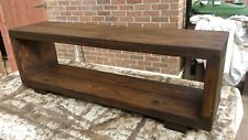 TV stand Chunky Rustic Side