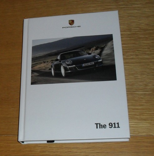 Porsche 911 997 brochure - 911,