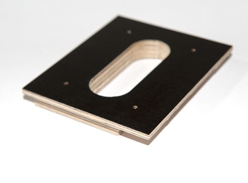 Tonarmboard arm board - board, for