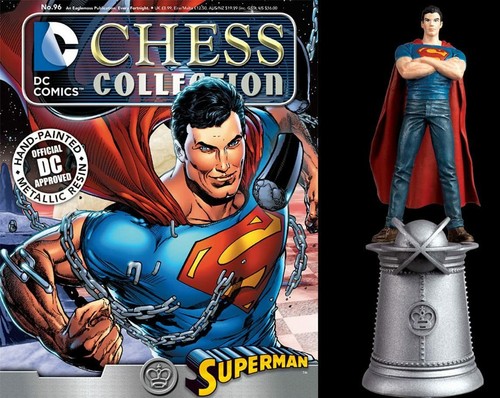 Eaglemoss chess collection - chess,