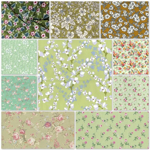 Rose hubble green sage - &,