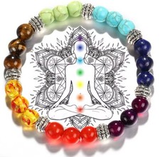 7 Chakra Bead Crystal Gemstone