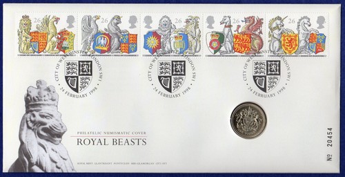 Great britain royal beasts - great,