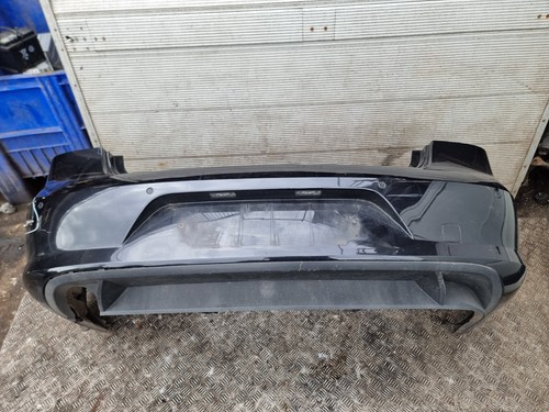 Passat rear bumper black - bumper,