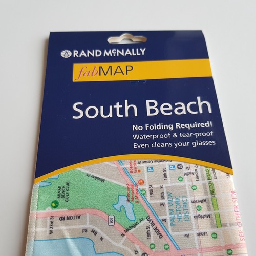 Rand mcnally miami south - miami,