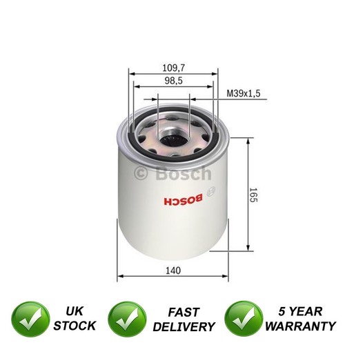 Air dryer cartridge - sjr, fits