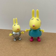 Rebecca & Richard Rabbit Peppa