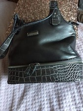 (Rosetti) Gunmetal Handbag
