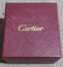 Cartier  Ring Box Empty Red Barely Touched