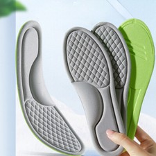 Memory Foam Orthopaedic Massage Insoles For Shoes Women Men Sports Insoles 1Pair