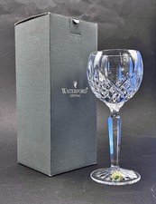 Waterford Crystal Lismore Cut Brand New Boxed 19cm Wine Hock Glass