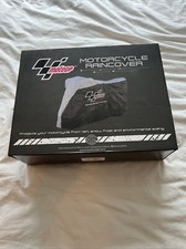 Heavy Duty MotoGP Motorcycle / Motorbike Outdoor Rain Cover - Large 650 - 1000cc