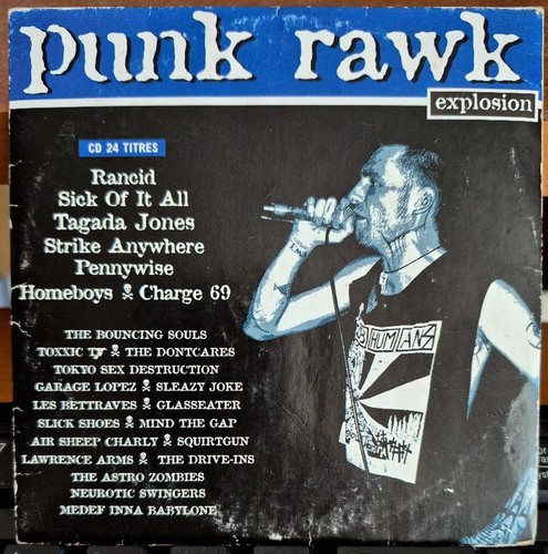 Punk rawk explosion - rawk, #13