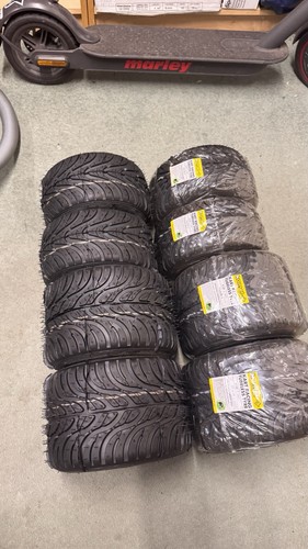 K1w wet karting tyres set - karting,